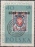 Poland 1960 Stamp Day 40 Groszv Multicolor Scott 934. Polonia 934. Uploaded by susofe